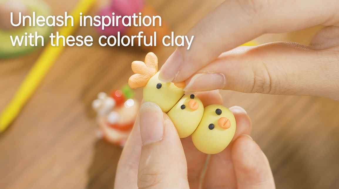 Amazon.com: Shuttle Art 82 Colors Polymer Clay Kit, Oven Bake Clay